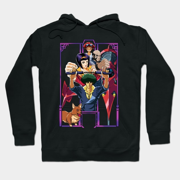 Enter the Bebop Hoodie by manoystee